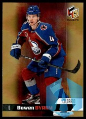 2020-21 Upper Deck HoloGrFx Rookies Bowen Byram #HG-20 Colorado Avalanche